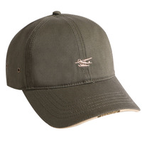 Runner Dark Khaki Dobby Oxford Dot Leopard Fruit Baseball Caps 3D geborduurde logo fitted ademende waterdichte unisex volwassen petten