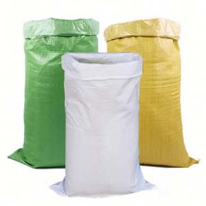 Sac en PP tissé en noyer 66x97cm pour la farine, les engrais, les aliments pour animaux - Product Image 3