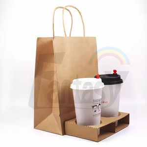Sac de récipient de nourriture de boisson à emporter dans la boîte pour le café, le thé, le jus, le soda, le <span class=keywords><strong>sirop</strong></span> 1L/1.5L/2L/3L/4L /5L/ 96/128/160 oz Gallon - Product Image 4
