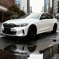 Kit de décoration de spoiler de pare-chocs avant pour BMW Série 3 G20 G21 G28 320i 325i M Sport LCI 2023 2024 2025