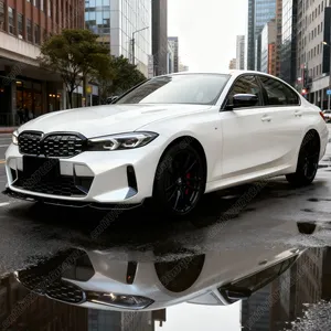 สำหรับรถยนต์ซีรีส์ 3 รุ่น G20 G21 G28 320i 325i M Sport LCI ปี 2023 2024 2025 ชุดตกแต่งสปอยเลอร์กันชนหน้า - Product Image 4
