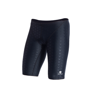 Maillots de bain de compétition élastiques pour hommes, maillots de bain d'entraînement à séchage rapide, motif uni, jammer de <span class=keywords><strong>natation</strong></span> pour hommes pour la <span class=keywords><strong>natation</strong></span> de compétition - Product Image 1