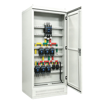 Panel de Control VFD Completamente Ensamblado, Gabinete de Conversión de Frecuencia Personalizado, Salida de 0-400Hz, Protección IP55 para Equipos Mecánicos