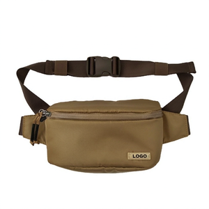 Riñonera Deportiva Impermeable Ligera con Cierre de Cremallera de Nailon de Alta Calidad, Personalizada por Fábrica Auditada - Product Image 2