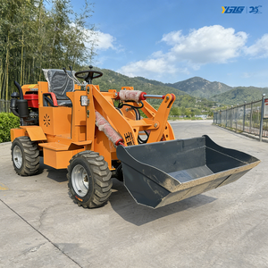 <span class=keywords><strong>Mini</strong></span> Cargadora Multifunción YGZN de 32HP con Cucharón de 0.2m³ para Diversas Aplicaciones en Obras de Construcción - Product Image 1