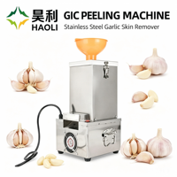 HAOLI 2024 Machine industrielle automatique à éplucher les oignons et les aillets, en acier inoxydable, haute productivité