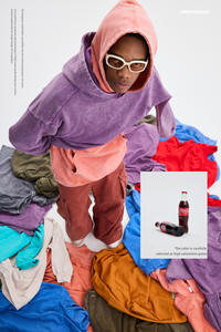 Aceptamos <span class=keywords><strong>Sudadera</strong></span> con capucha antigua y lavada de algodón de 350g de tamaño extra grande hecha a medida para hombres y mujeres Tops sueltos de algodón puro Batik - Product Image 3