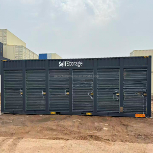 20ft 40ft tự lưu trữ container lưu trữ ngoài trời container lưu trữ sẵn sàng để tàu - Product Image 6