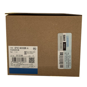 CP1E-N30SDR-A Nguyên Bản Mới Cp1en30sdra Bộ Điều Khiển PLC Có Sẵn Trong Kho - Product Image 1