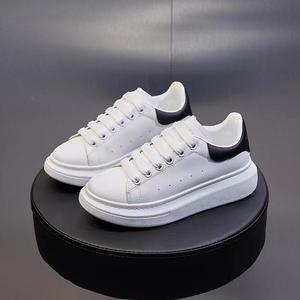 Chaussures blanches à semelles épaisses pour femmes, style décontracté, tendance, Zapatos Hombre - Product Image 2