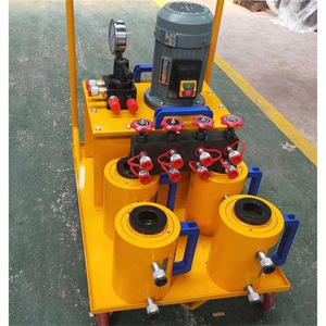 Pince à plaque hydraulique Huanjun en acier inoxydable pour l'assemblage et le démontage d'échangeurs thermiques - Product Image 3