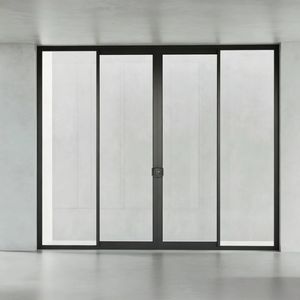 TM-100 Australian Thermal Break Sliding Door Timber Subframe Tempered Glass Commercial <b>Window</b> for Living Room - Product Image 2