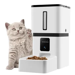 Tuya Dog Cat Smart Pet Feeder WIFI Mobile App telecomando alimentatore automatico per animali domestici