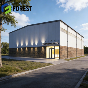 โครงเหล็กแข็งแรงทนทานจากโรงงานโดยตรง โครงสร้างเหล็กแรงดึงสูงสำหรับสนามฟุตบอลขนาดใหญ่ เหมาะสำหรับตลาดสหรัฐอเมริกา - Product Image 1