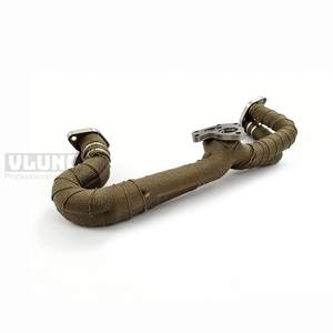 Colector de Escape para <span class=keywords><strong>Subaru</strong></span> <span class=keywords><strong>Outback</strong></span> 2.5GT (BP/<span class=keywords><strong>BR</strong></span>) 2005-2009, Colector de Alta Calidad con Convertidor de Tubo de Bajada de Acero Inoxidable - Product Image 6
