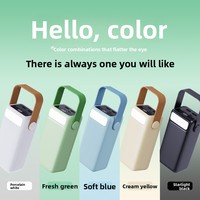 PORPIU extérieur Portable 50000mAh Power Bank Station PD22.5W charge rapide lumière LED affichage LOGO personnalisable
