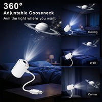 Projecteur USB Ciel Étoilé Lampe de Nuit Coucher de Soleil Lumière Ambiante Romantique pour Chambre Décoration Voiture Maison Cadeau de Fête