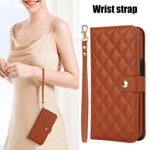 Funda Protectora Tipo Cartera de Piel Sintética de Lujo con Ranuras para Tarjetas, Plegable, para <span class=keywords><strong>iPhone</strong></span> 13 14 15 16 17 - Product Image 5