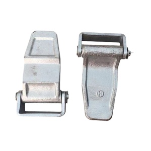 Superventas: Accesorio de bisagra de puerta forjada en forma de U con asa de elevación para contenedores marítimos - Product Image 1