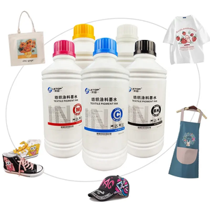 LETOP Encre Utf Pigment 1000Ml Tintas de impresión en tela Putih Emas Blanca Para I3200 Tinta de impresora de tinte Premium Tinta Xp600 - Product Image 2