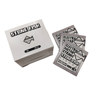 Juego completo de cuerdas para guitarra acústica folclórica Stonefish, cuerdas de acero con revestimiento NANO, accesorios antioxidantes para guitarras acústicas de 6 cuerdas - Product Image 6