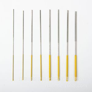 Diamond <b>Small</b> Round File 1.0-4.0mm Hole Enlarging <b>Tool</b> For Non Ferrous Metals - Product Image 5