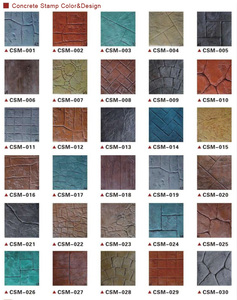 Sello de hormigón con diseño de roca aleatoria, sello de hormigón con efecto de piedra natural para patio, sellos de hormigón - Product Image 6