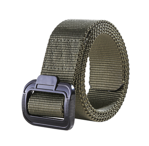 Cinturones de Lona de Nailon para Entrenamiento HB9298 de 3.8cm y 4cm de Ancho con Hebillas de Plástico - Product Image 1