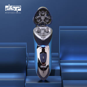 <span class=keywords><strong>Afeitadora</strong></span> Eléctrica Recargable de Triple Cuchilla <span class=keywords><strong>DSP</strong></span> para Hombre, Lavado Facial y Cuchilla para Barba - Product Image 3