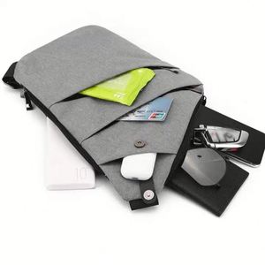 Bolso Bandolera Táctico Delgado para Hombre, Estilo Vintage, con Cierre, Anti-Robo, para Uso en Exteriores - Product Image 4