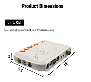 Nâng cấp giá rẻ bên ngoài Analog Tuner Hộp tv box - Product Image 6