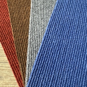 Nhà máy tùy chỉnh Thảm đầy màu sắc sườn bề mặt thảm cho triển lãm - Product Image 3