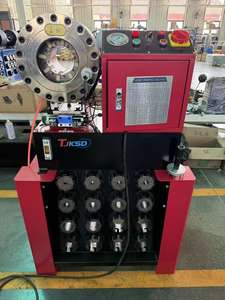 Yeni varış hortum hidrolik baskı basın konut test basarak 2 "hidrolik boru ce-boru-sıkma-makine - Product Image 2