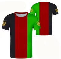 2025 nouveau drapeau afghan sport T-shirt vêtements drapeau hommes vêtements traditionnels
