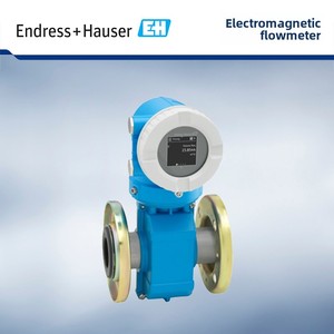 Medidor de Flujo E+H Endress Hauser 5WBB Fabricado en China con Electrodo Integrado de Poliuretano 316L - Product Image 1