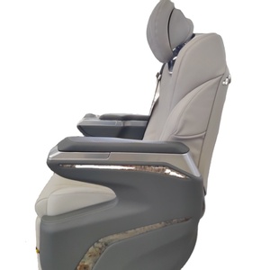 Siège de capitaine avec ventilation et chauffage, sièges en cuir réglables VIP pour Mercedes Vito V-class Viano Metris Sprinter - Product Image 1