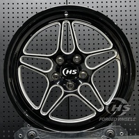 Jantes de voiture forgées Beadlock 5x114.3 5x112 pour Drag Racing, à décalage, compatibles Mustang GT-R R35 Supra A90 BMW M3 M4 Corvette Huracan R8