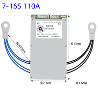 Ant-BMS BT Smart Balance Li-Ion LiFePo4 LTO 18650 Batterie Ebike Protection Board 7S 8S 9S 10S 11S 12S 13S 14S 15S 16S