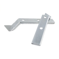 Fabrication sur mesure de tôles en acier inoxydable, service de découpe laser, pièces d'emboutissage métalliques personnalisées en aluminium, service d'emboutissage métallique