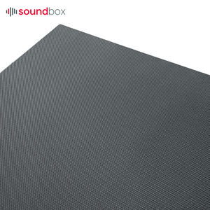 Panneau <span class=keywords><strong>acoustique</strong></span> mural en tissu avec cadre en aluminium, panneaux acoustiques enveloppés de tissu pour grands espaces - Product Image 6