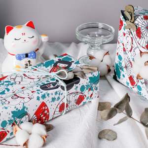 Série de style chinois papier couché élégant authentique - Product Image 4