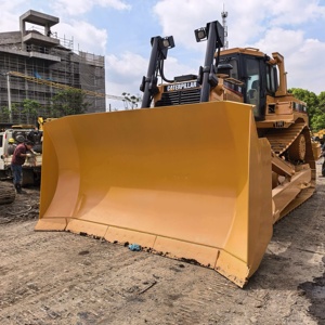 Bulldozer CAT D8R Usado Original con Potente Motor de 185KW, Horas de Trabajo Moderadas, Precio Justo, Ideal para Obras de Recuperación de Terrenos - Product Image 5