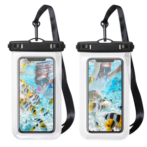Nouvelle conception de pochette étanche universelle en PVC pour téléphone portable, IPX8, pour la natation, la plage, la piscine - Product Image 1