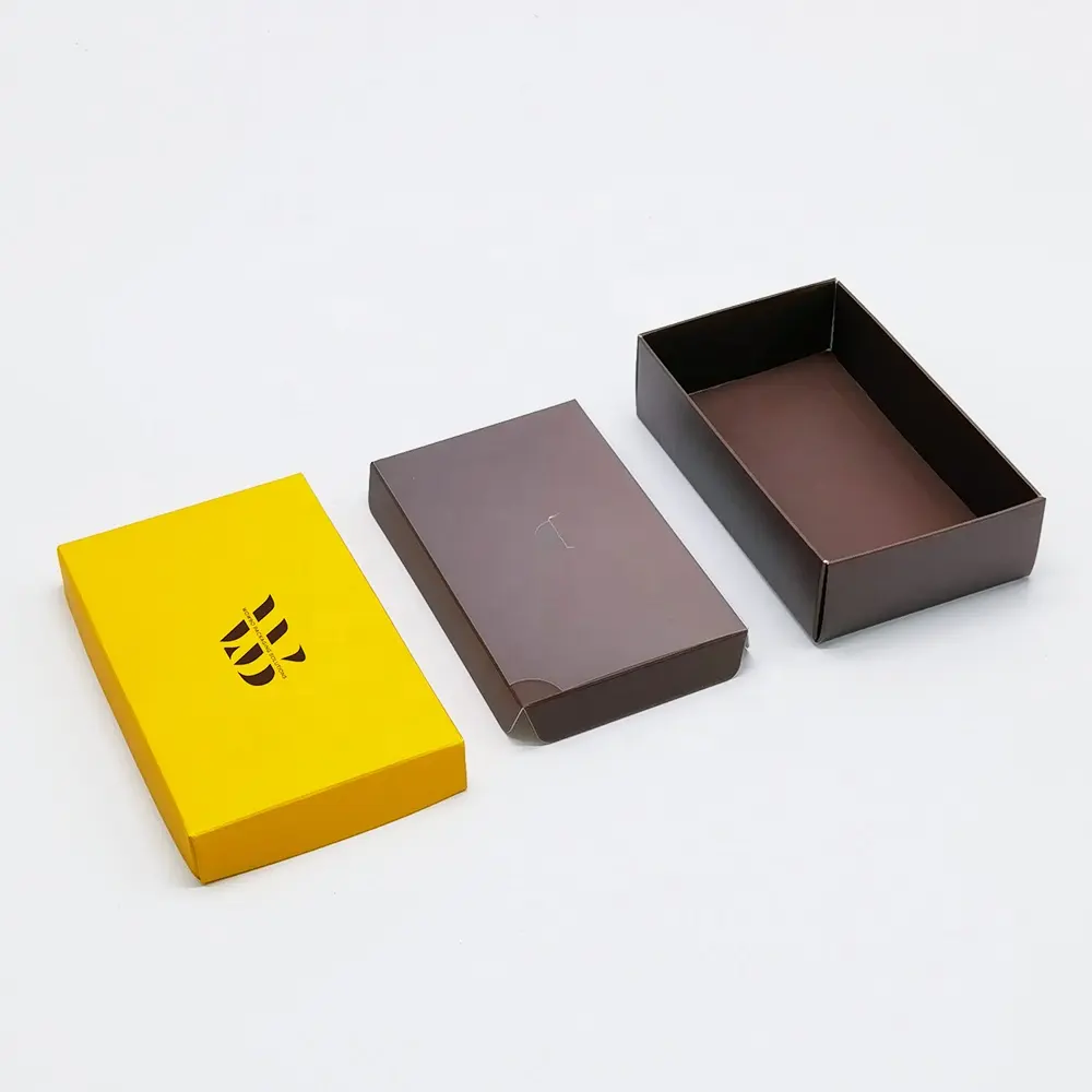 Роскошные индивидуальные Розничные подарочные коробки для шоколадных конфет от производителя с крышкой