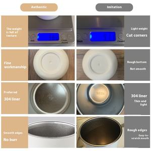 Taza desechable de acero inoxidable para enjuague bucal, taza de cepillado Simple para parejas, patrón de cepillo de dientes para niños, lavado de dientes - Product Image 5