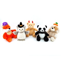 Nouvelle peluche panda d'Halloween, jouet en peluche, peluche douce