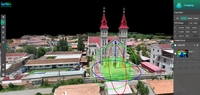 GreenValley LiShare Cloud 3DGS, Plataforma Visual Colaborativa de Nubes de Puntos Gaussiano, Sistema de Compartición de Datos, Escáner Lidar