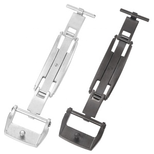 ตัวล็อคแบบผีเสื้อสีโรสโกลด์ดำ ทำจากโลหะ ขนาด 18 มม. สำหรับสายนาฬิกาสแตนเลสสตีลของริชาร์ด <span class=keywords><strong>มิลล์</strong></span> - Product Image 5