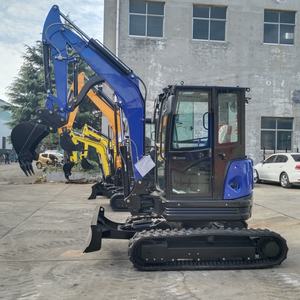 Mini excavadora de 3,5 toneladas EPA Farm, nueva excavadora sobre orugas, motor Kubota, máquina excavadora pequeña - Product Image 5