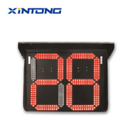 XINTONG feu de circulation routière énergie solaire jaune Ce flèche directionnelle Led vente en gros